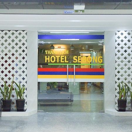 Sebong Hotel Hanoi Exterior foto