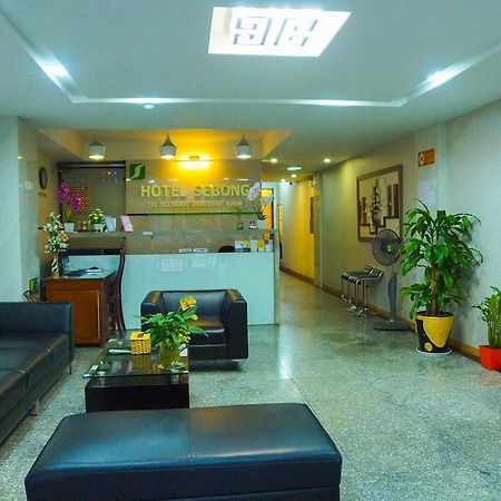 Sebong Hotel Hanoi Exterior foto