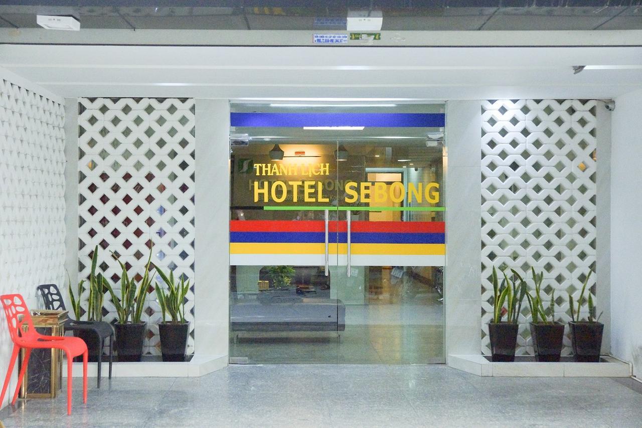 Sebong Hotel Hanoi Exterior foto