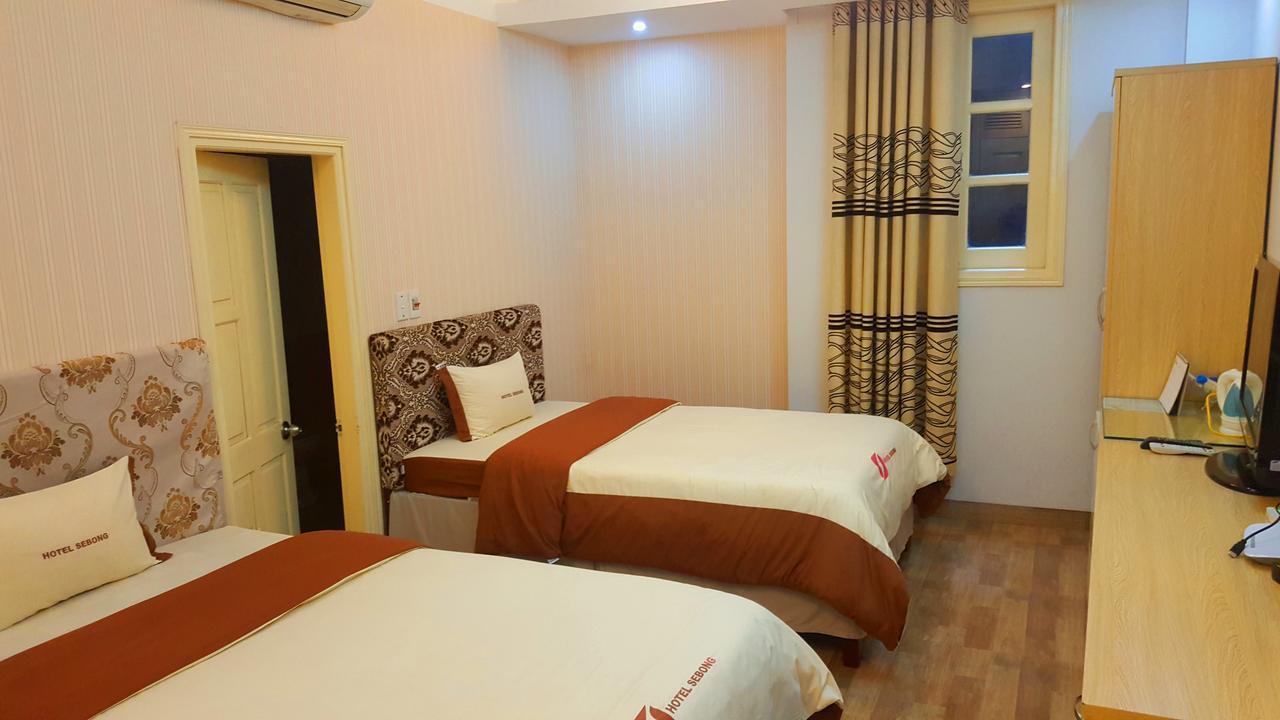 Sebong Hotel Hanoi Exterior foto