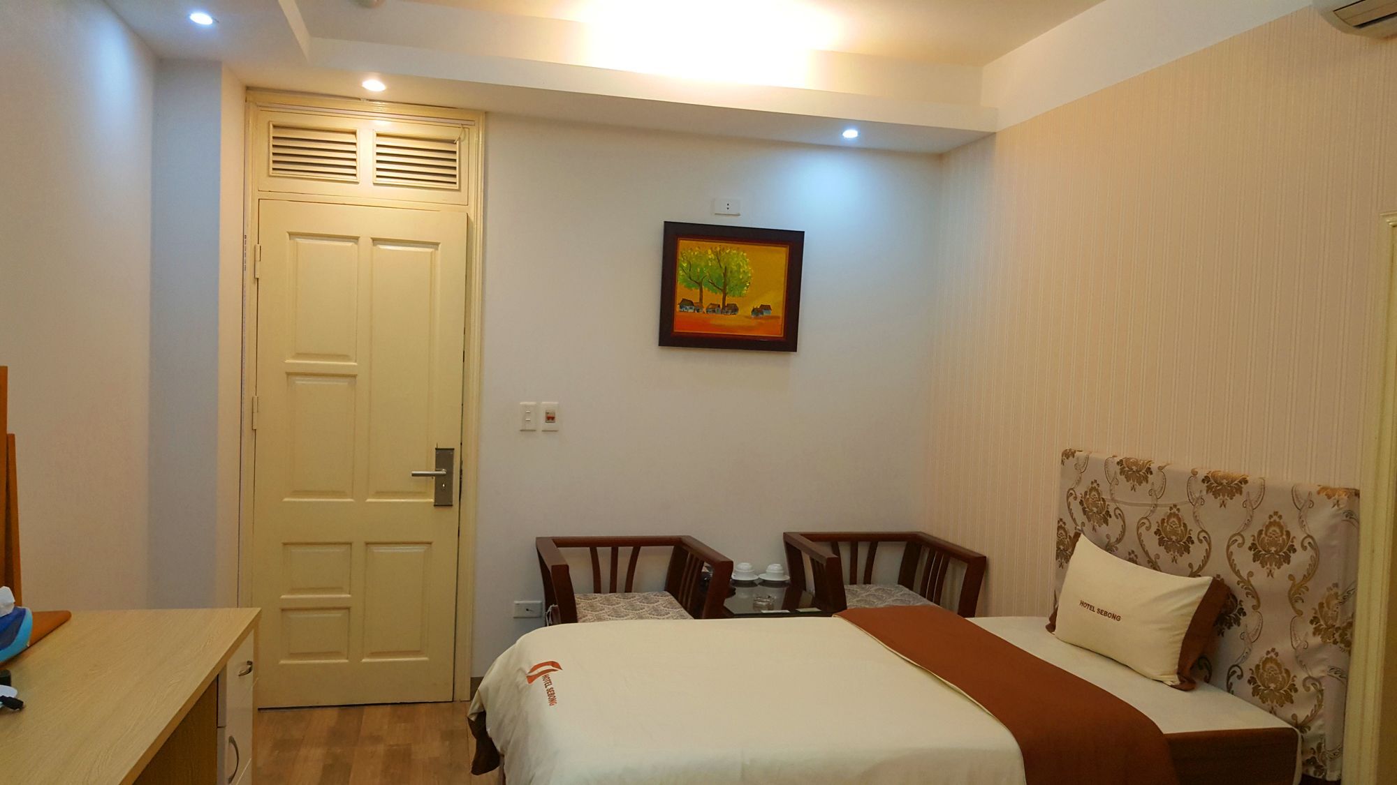 Sebong Hotel Hanoi Exterior foto